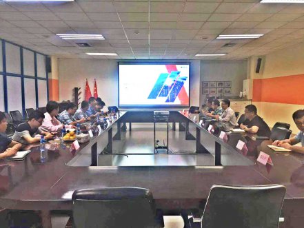 中科院海岸带研究所向导专家一行到今年会软件考察