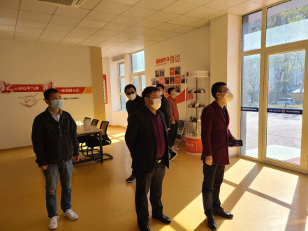 广安爱众贺洪燕一行莅临今年会软件